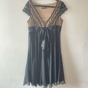 BCBGMaxazria Babydoll Dress!